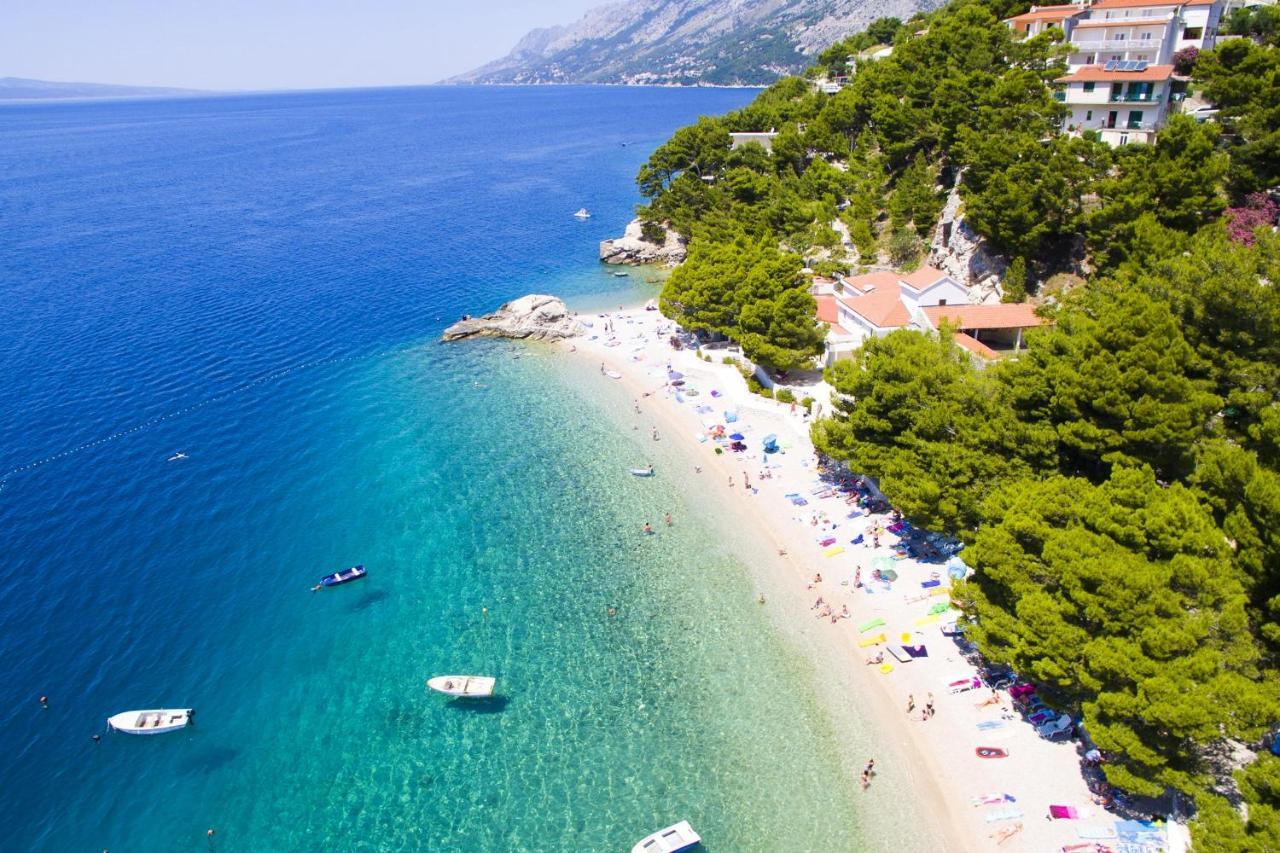 Rooms With A Parking Space Brela, Makarska - 17281 Extérieur photo