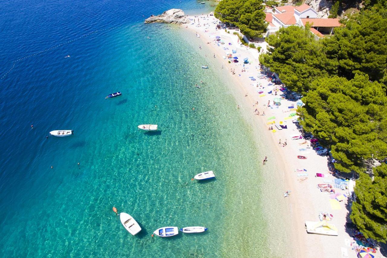 Rooms With A Parking Space Brela, Makarska - 17281 Extérieur photo