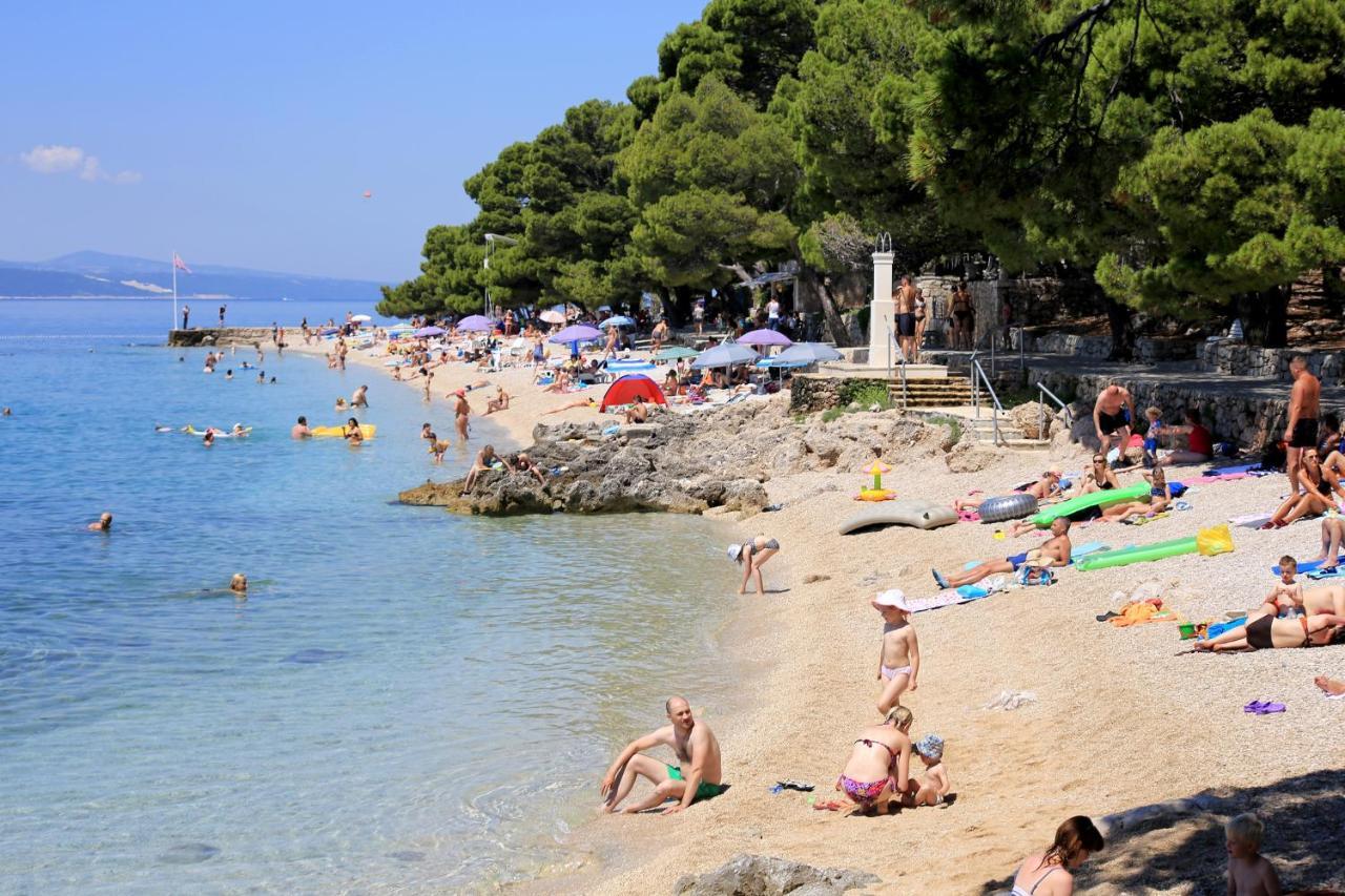 Rooms With A Parking Space Brela, Makarska - 17281 Extérieur photo
