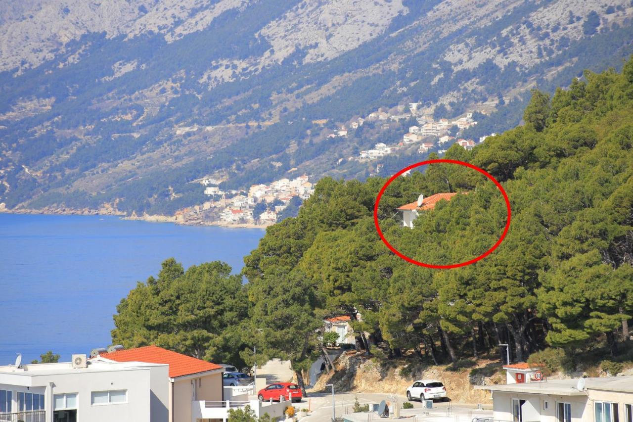 Rooms With A Parking Space Brela, Makarska - 17281 Extérieur photo