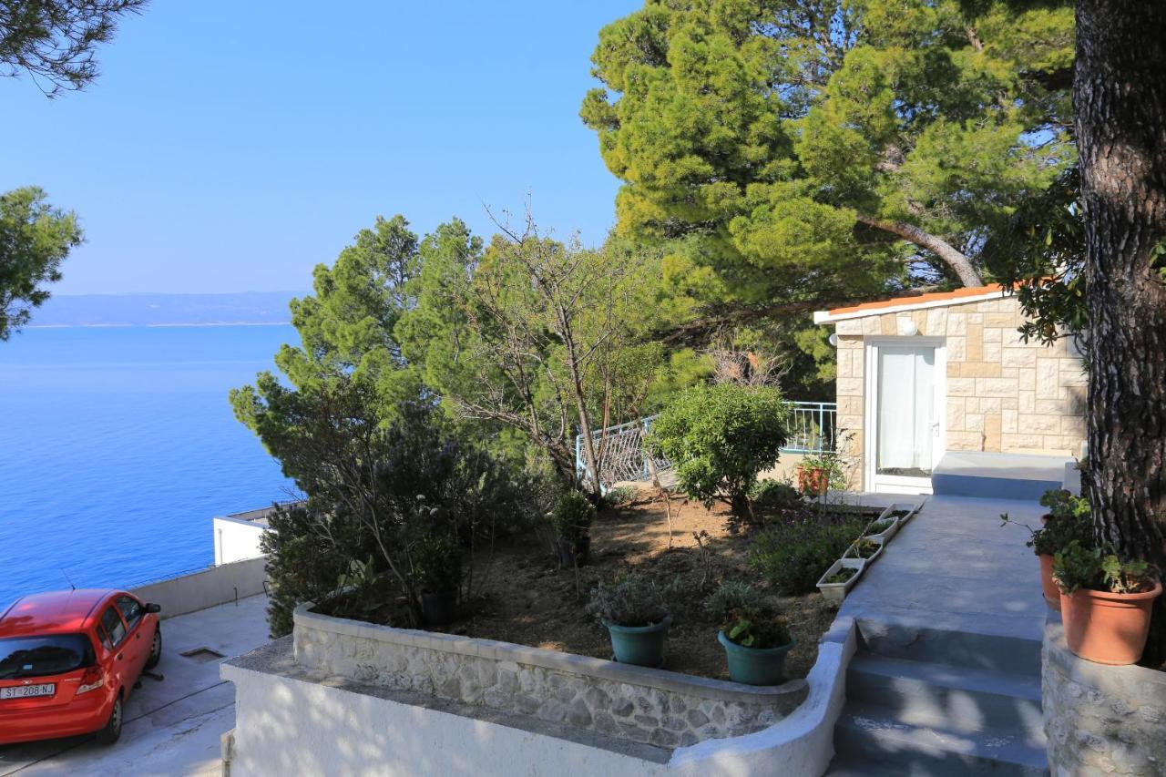 Rooms With A Parking Space Brela, Makarska - 17281 Extérieur photo