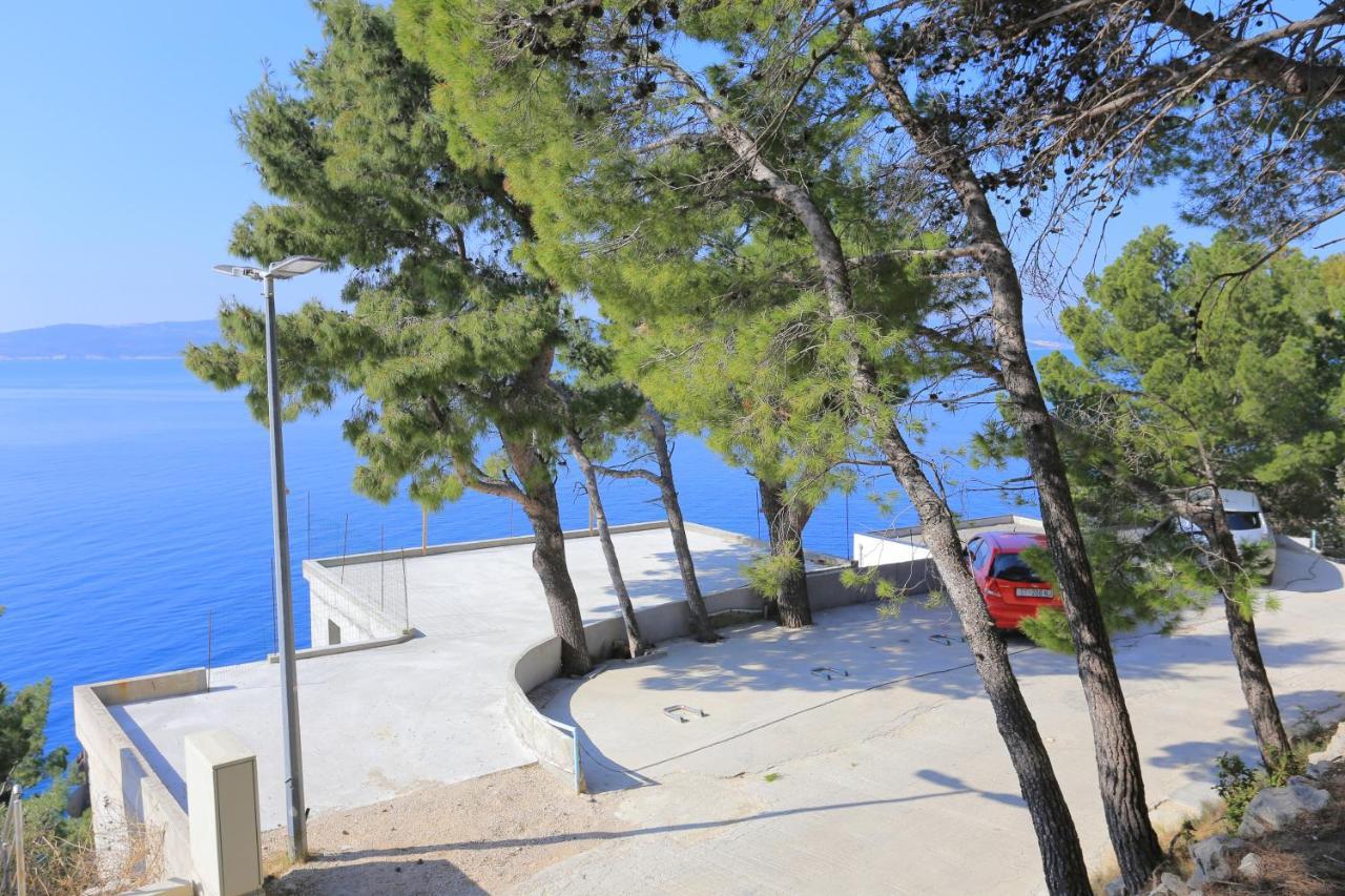 Rooms With A Parking Space Brela, Makarska - 17281 Extérieur photo