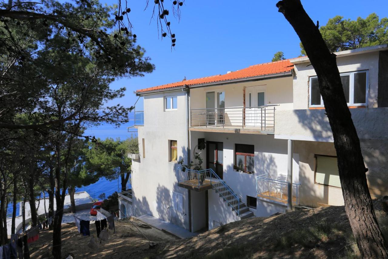 Rooms With A Parking Space Brela, Makarska - 17281 Extérieur photo