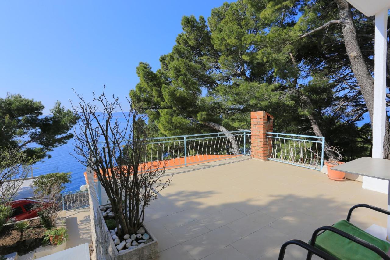 Rooms With A Parking Space Brela, Makarska - 17281 Extérieur photo