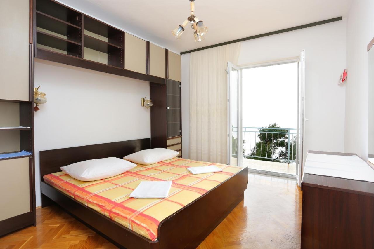 Rooms With A Parking Space Brela, Makarska - 17281 Extérieur photo
