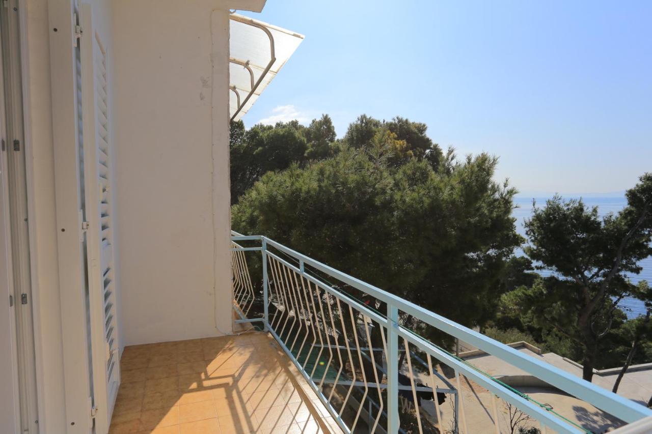 Rooms With A Parking Space Brela, Makarska - 17281 Extérieur photo