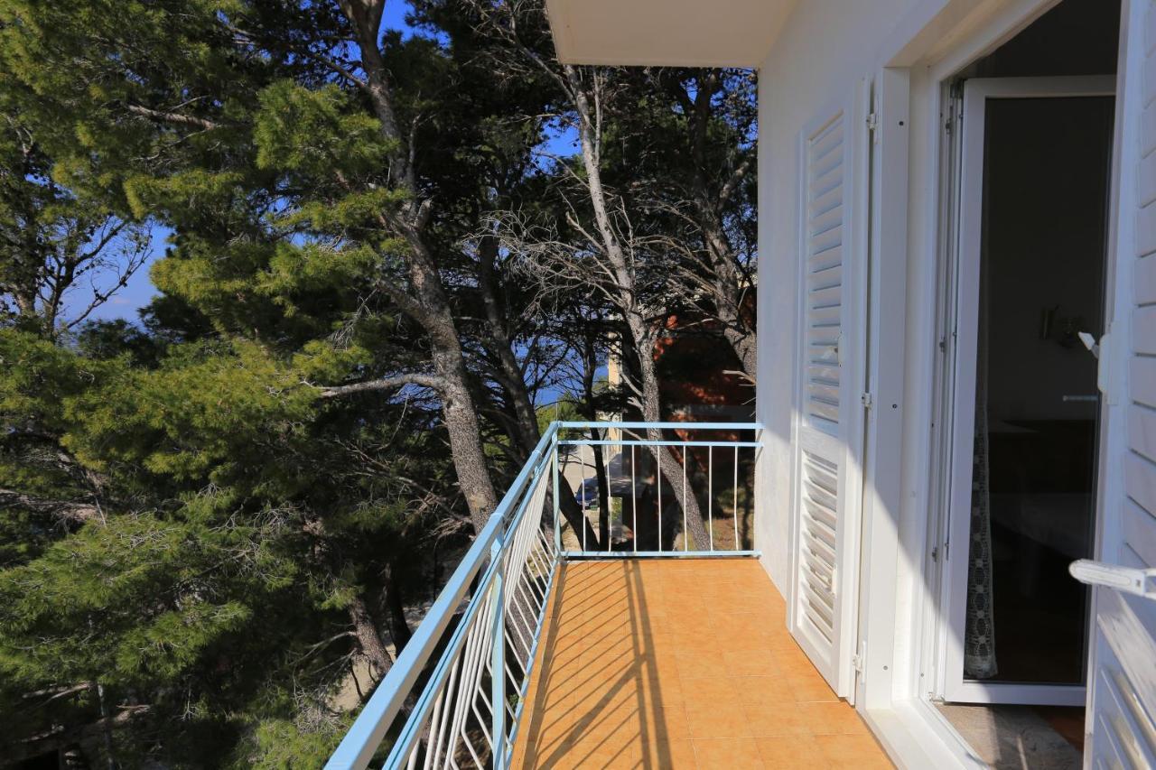 Rooms With A Parking Space Brela, Makarska - 17281 Extérieur photo