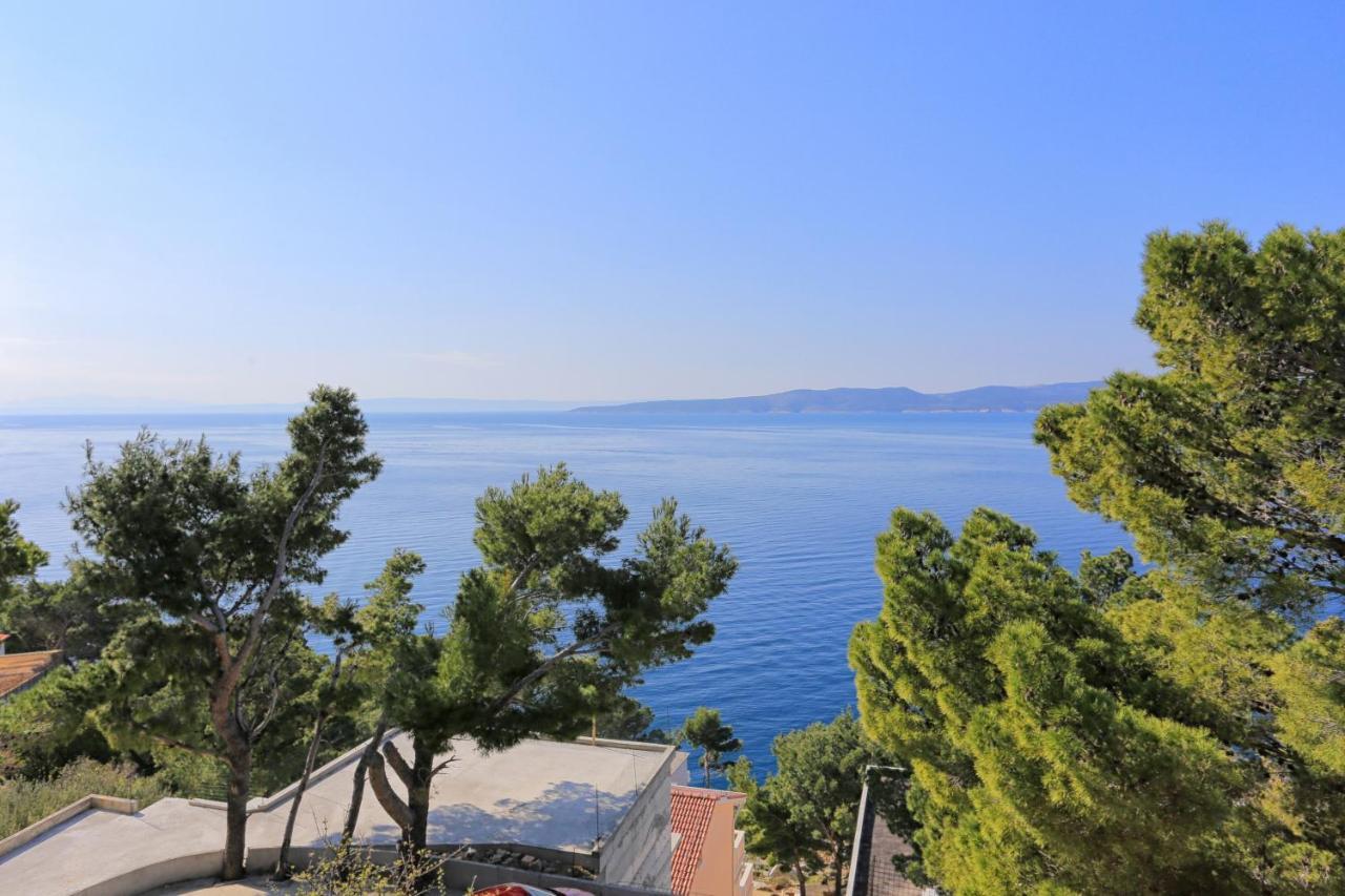 Rooms With A Parking Space Brela, Makarska - 17281 Extérieur photo